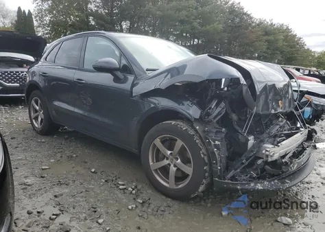 2020 Porsche Macan из США, поврежденный, VIN WP1AA2A58LLB08746